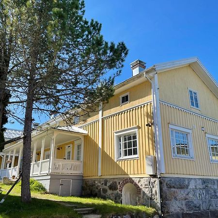 Vinter Bed & Breakfast Sauvo Exteriér fotografie