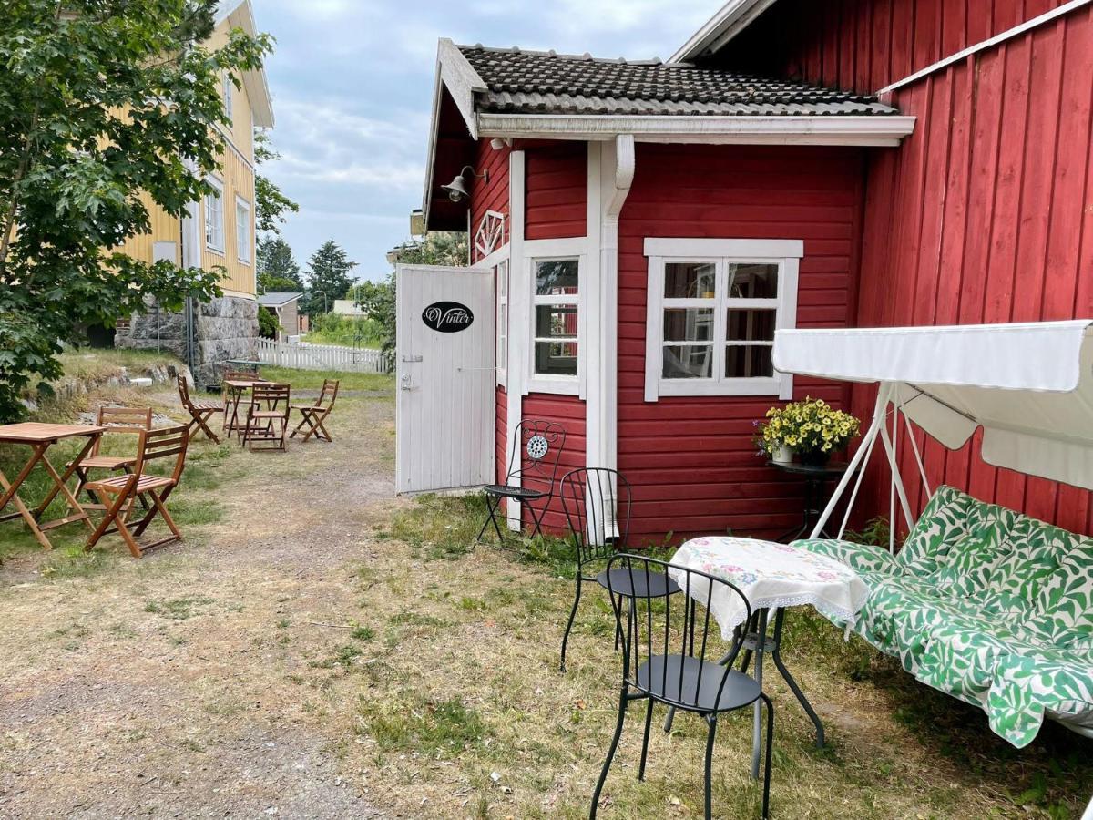Vinter Bed & Breakfast Sauvo Exteriér fotografie