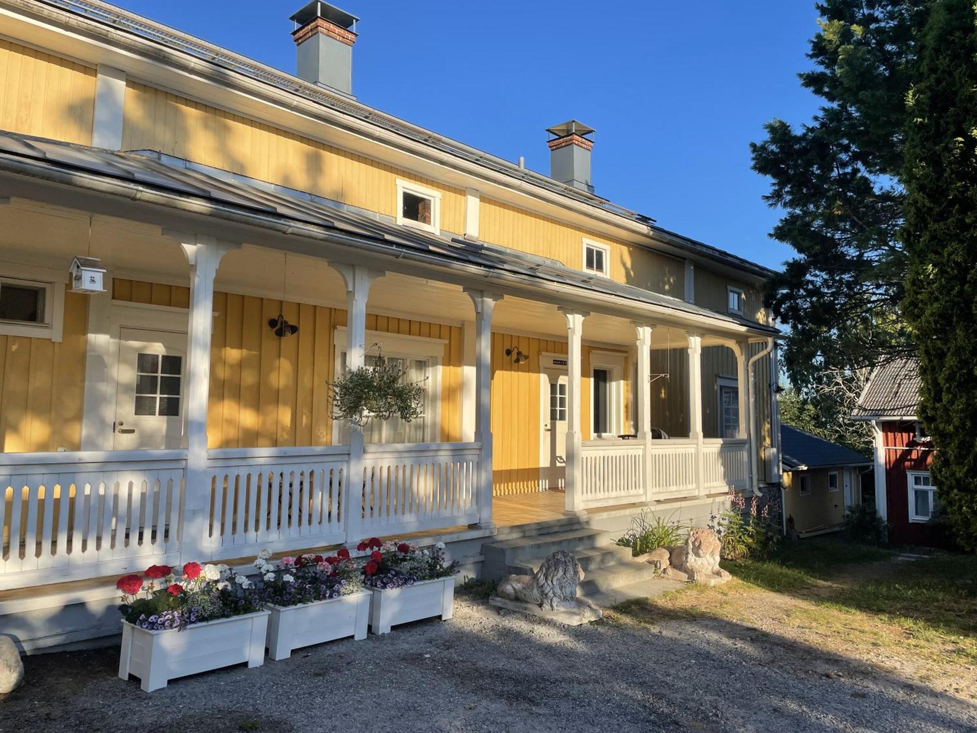 Vinter Bed & Breakfast Sauvo Exteriér fotografie