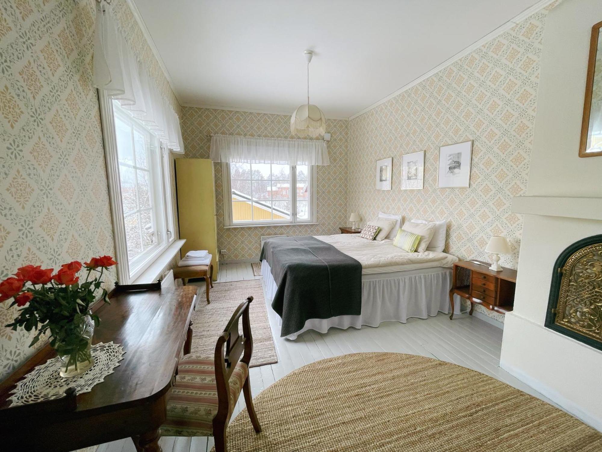 Vinter Bed & Breakfast Sauvo Exteriér fotografie
