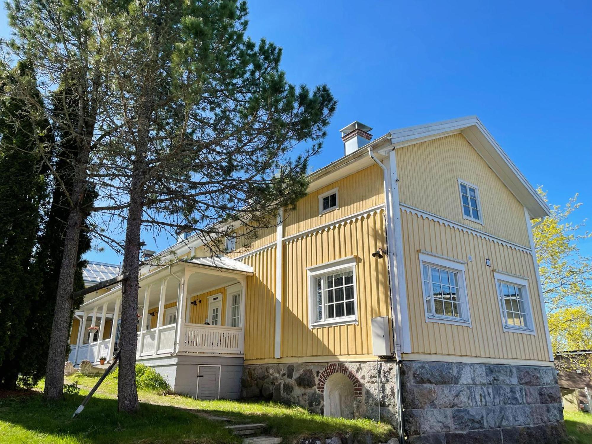 Vinter Bed & Breakfast Sauvo Exteriér fotografie